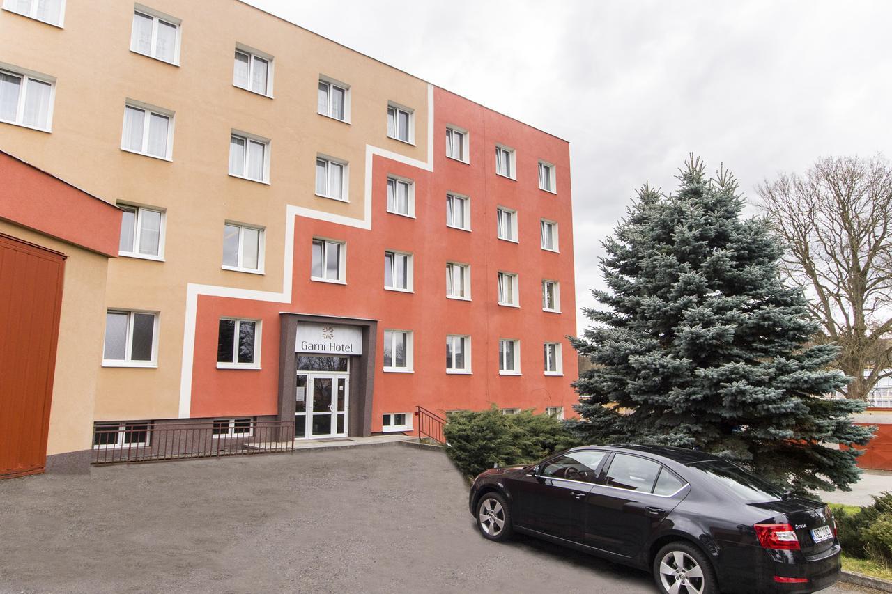 Garni Hotel Tachov Tachov  Eksteriør billede