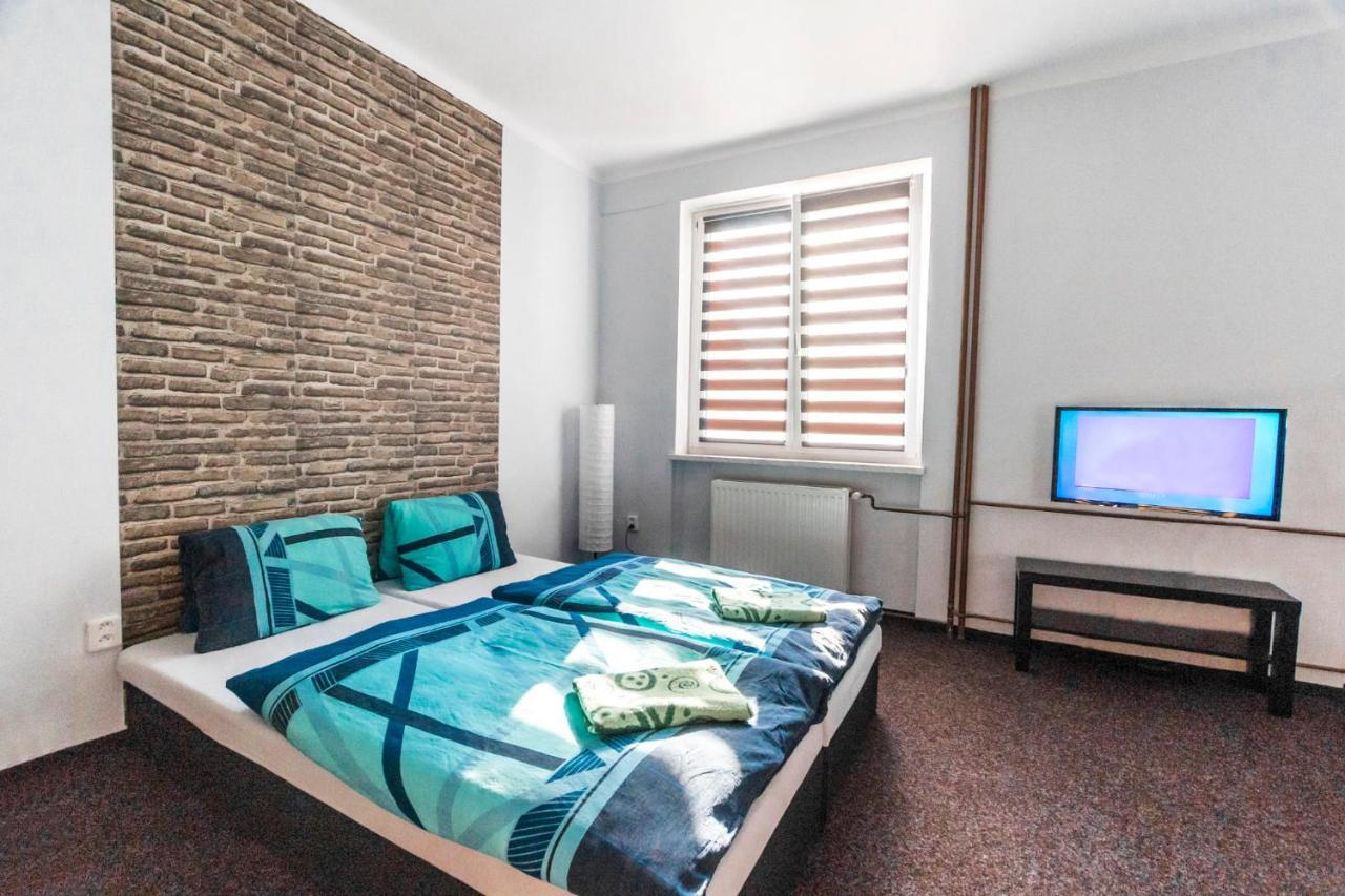 Garni Hotel Tachov Tachov  Eksteriør billede
