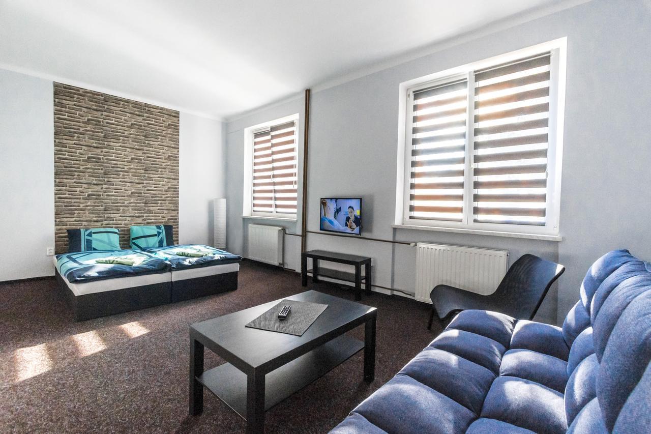 Garni Hotel Tachov Tachov  Eksteriør billede