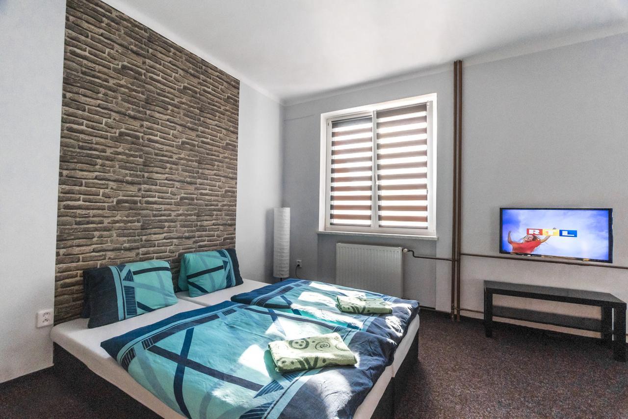 Garni Hotel Tachov Tachov  Eksteriør billede