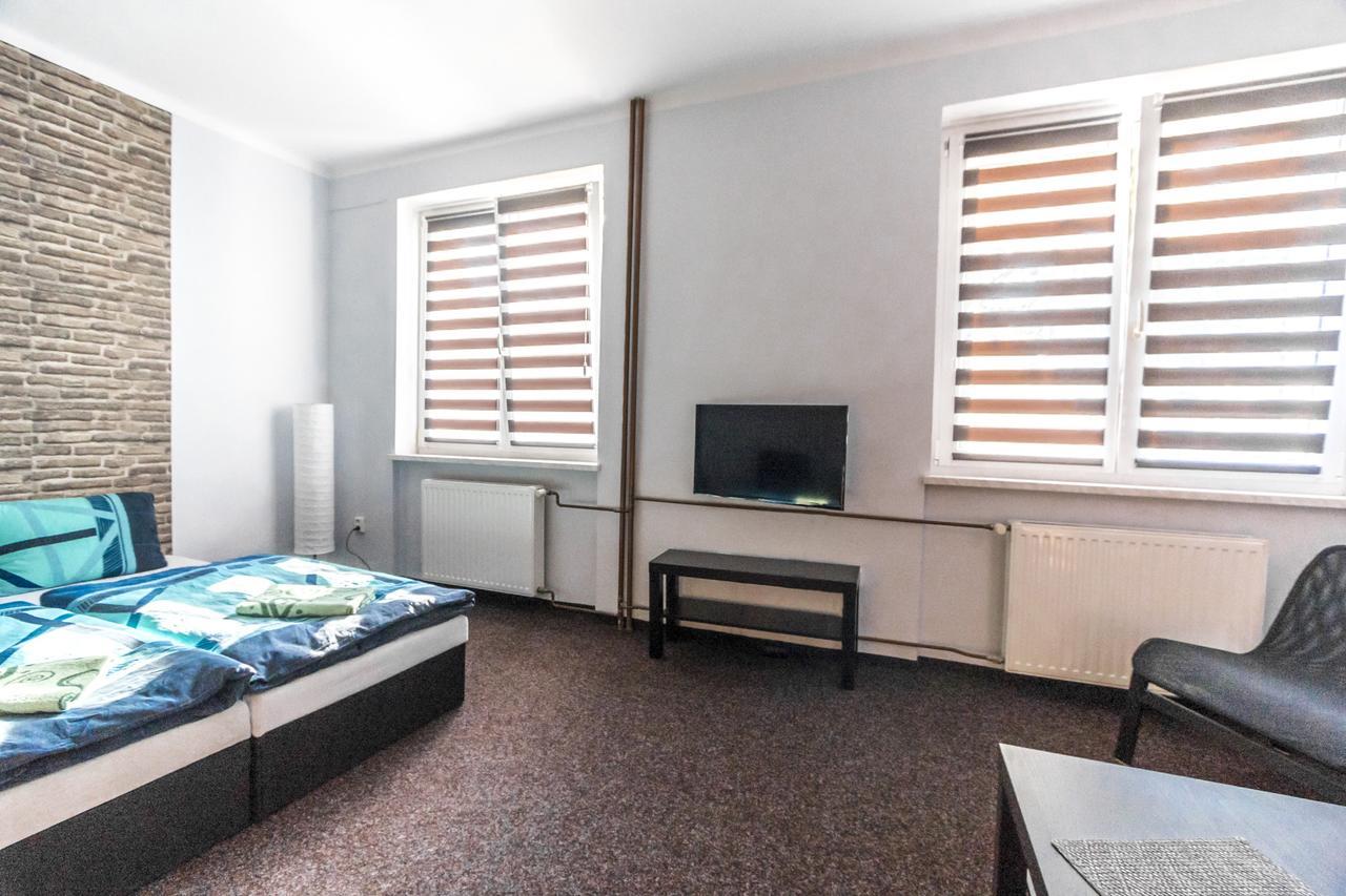 Garni Hotel Tachov Tachov  Eksteriør billede