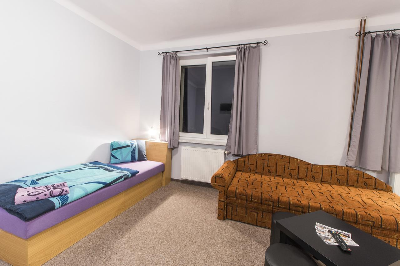 Garni Hotel Tachov Tachov  Eksteriør billede