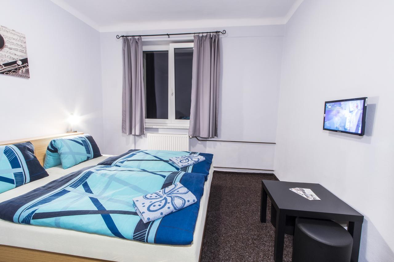 Garni Hotel Tachov Tachov  Eksteriør billede