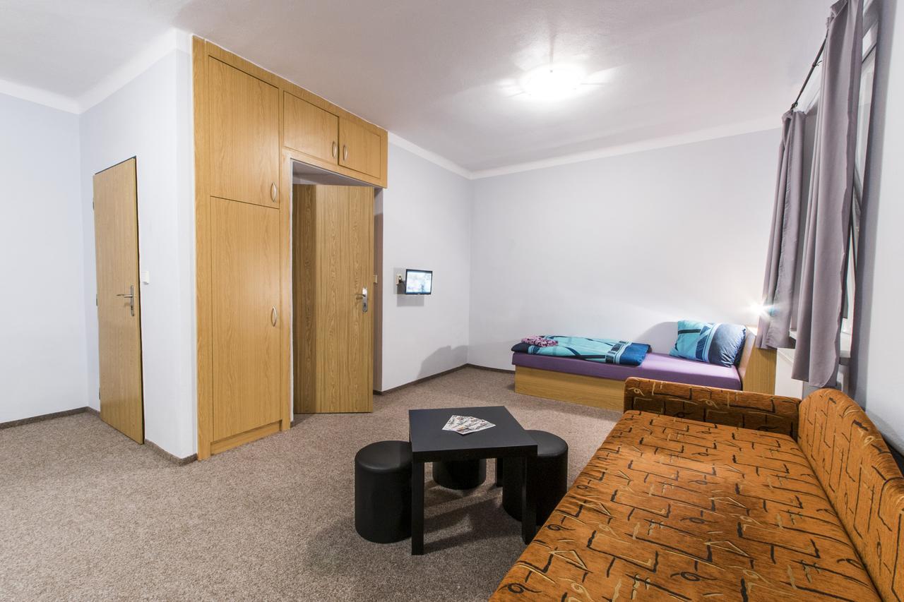 Garni Hotel Tachov Tachov  Eksteriør billede