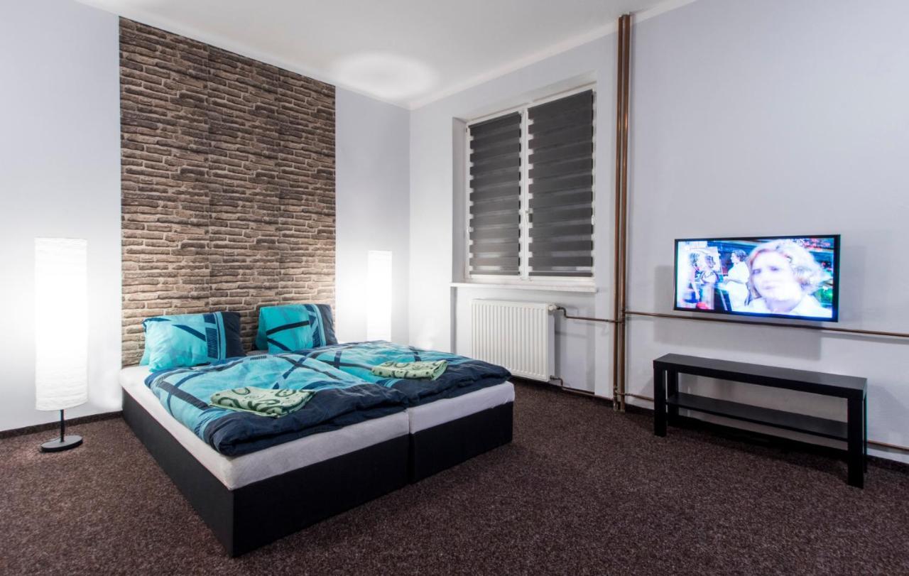 Garni Hotel Tachov Tachov  Eksteriør billede